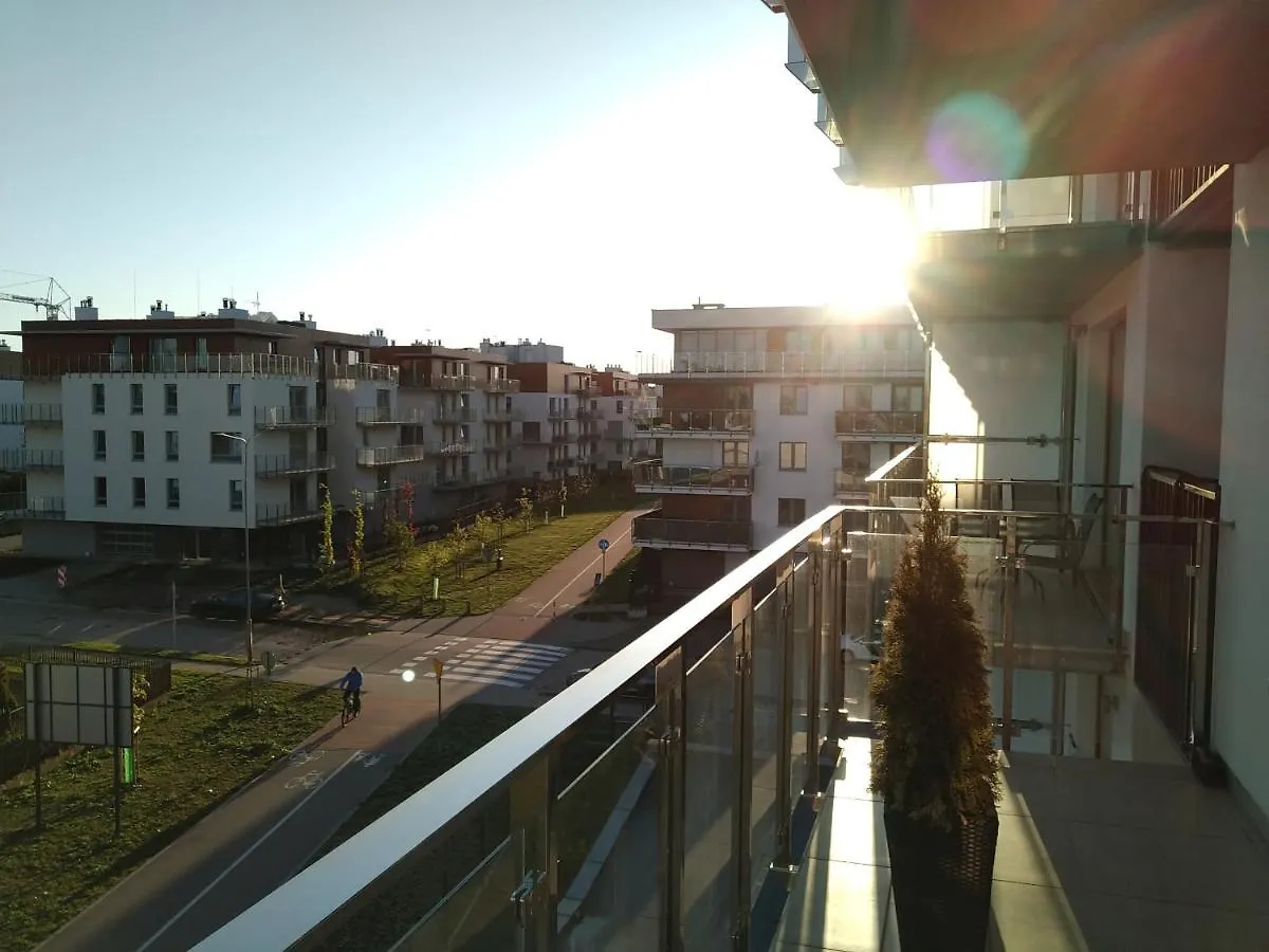 Apartament Nowy Apartament Bałtycka 11 Kołobrzeg